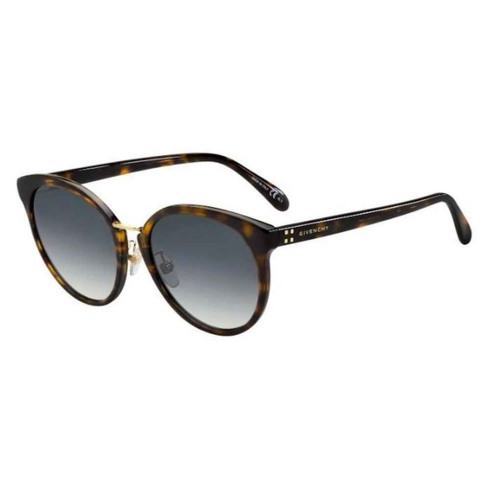 Givenchy GV7115FS Sunglasses Havana Acetate/Metal Round